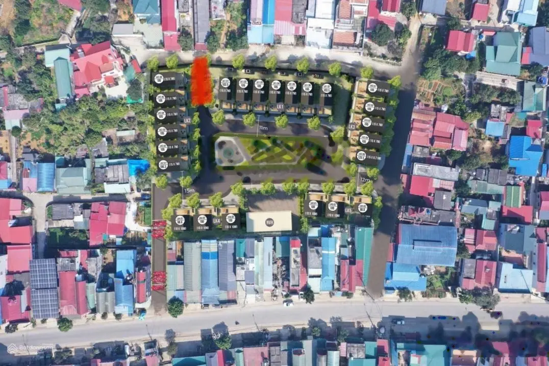 Bán liền kề Mộc Châu Central Hill đón đầu đường cao tốc Hòa Bình - Mộc Châu cơ hội đầu tư