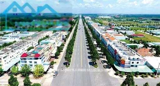 Bán đất ngay tthc bàu bàng 170m2 tc giá 520tr, đường nhựa lớn, đối diện kcn dân rất đông