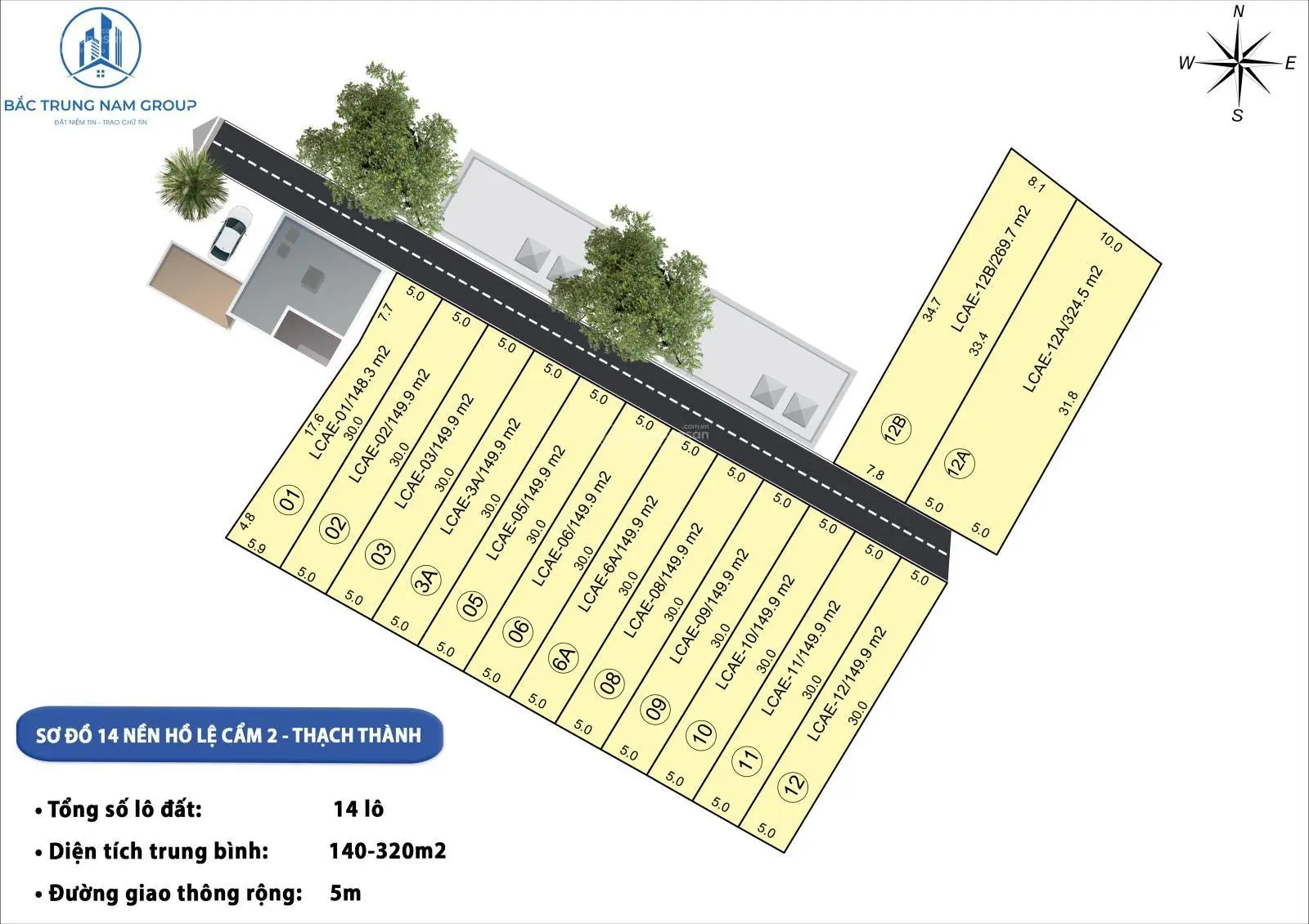 Chính chủ chuyển nhượng lô đất 150m2 ngay gần hồ sinh thái giá chỉ từ 1.3 triệu/m2