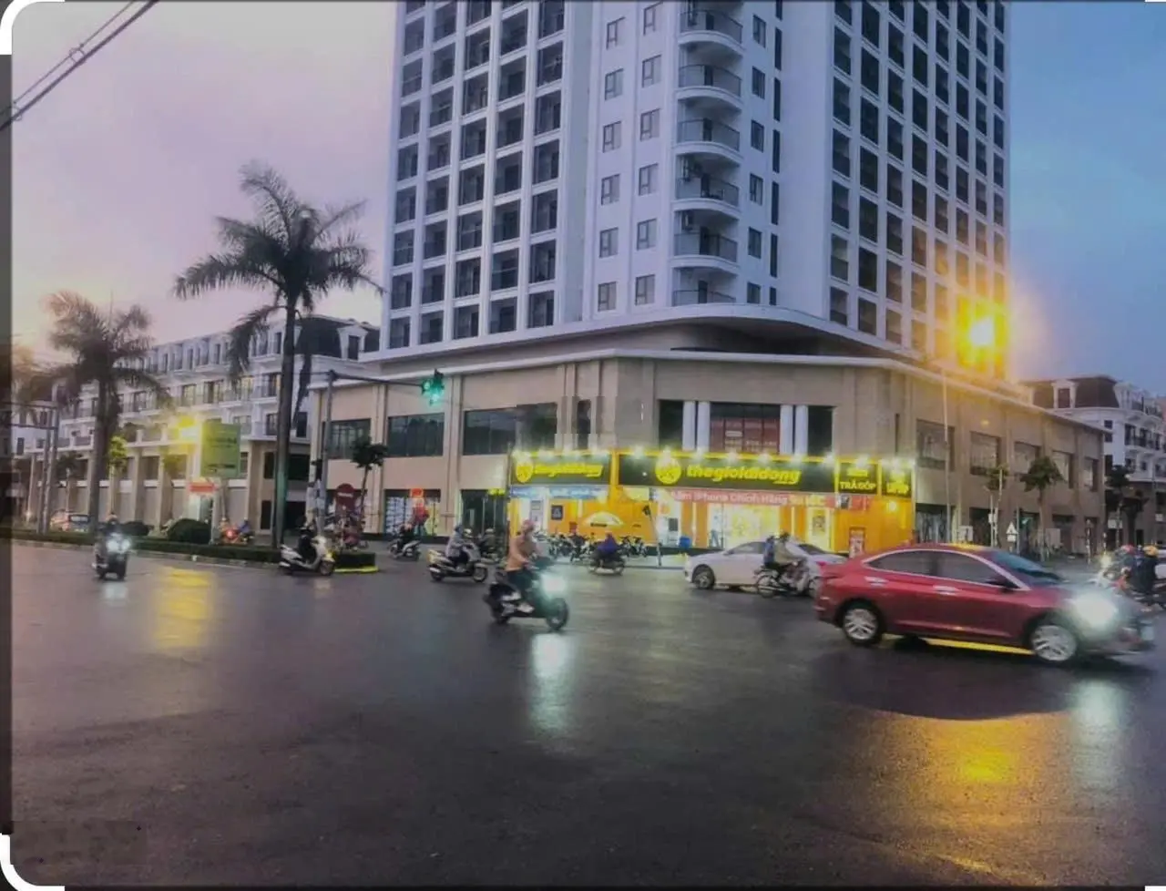 Nhà phố The City Light - TP. Vĩnh Yên - Vĩnh Phúc, vị trí quá phù hợp đầu tư, sẵn sổ