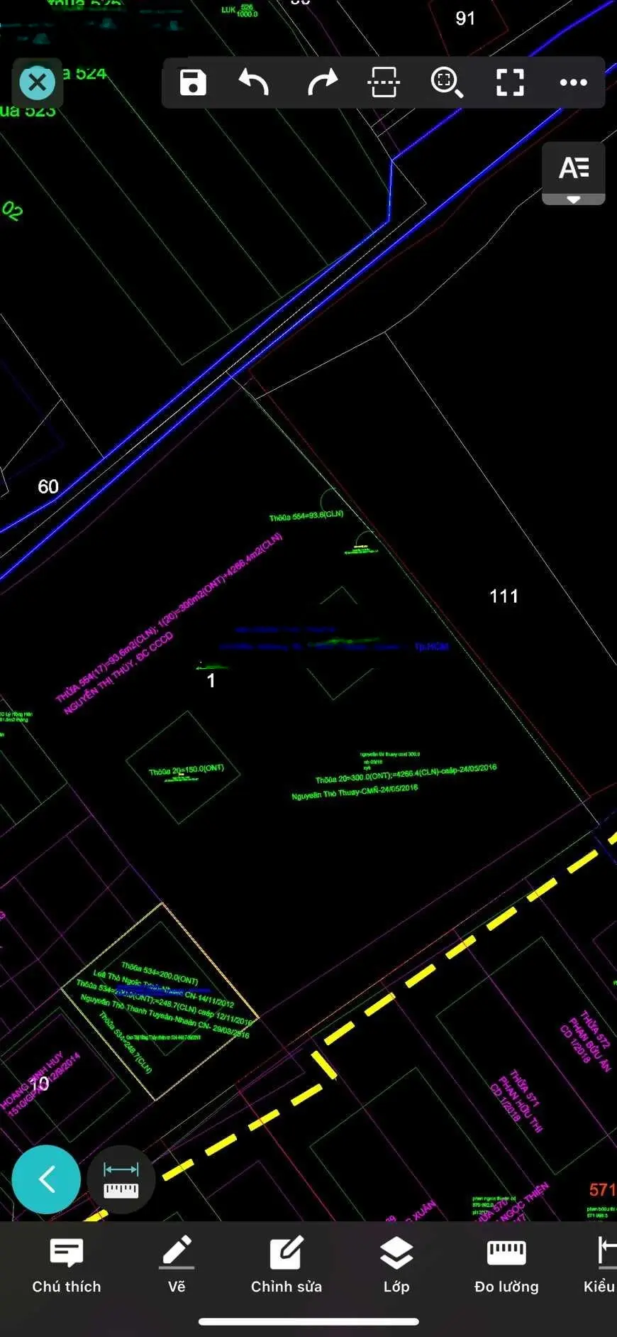 4660m2 có 300m2 thổ cư, mặt tiền 60m, Phước Lộc, Nhà Bè. Có giá 12tr/m2