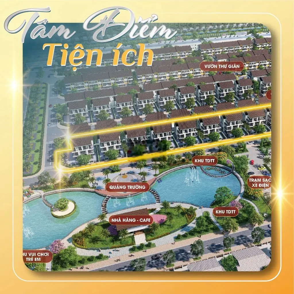 Mở bán biệt thự view hồ tại VSIP - Từ Sơn giá CDT