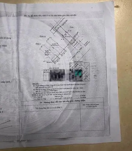 Bán nhà mặt tiền đẹp 4 lầu số 36 LÝ CHÍNH THẮNG p8 QUẬN 3