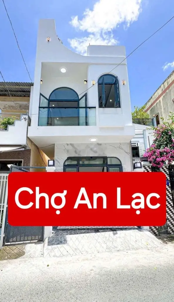 Nhà hẻm 6m - kế chợ an lạc - đường nguyễn thị minh khai