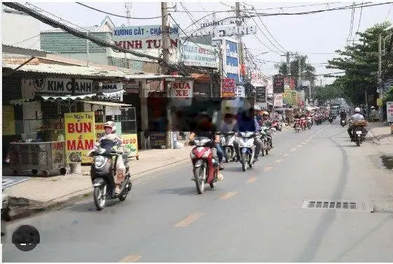 Ngộp quá ngộp rồi bán gấp 2 nền liền kề sát bên chợ Long Cang, cách chợ vài bước chân chính chủ SHR