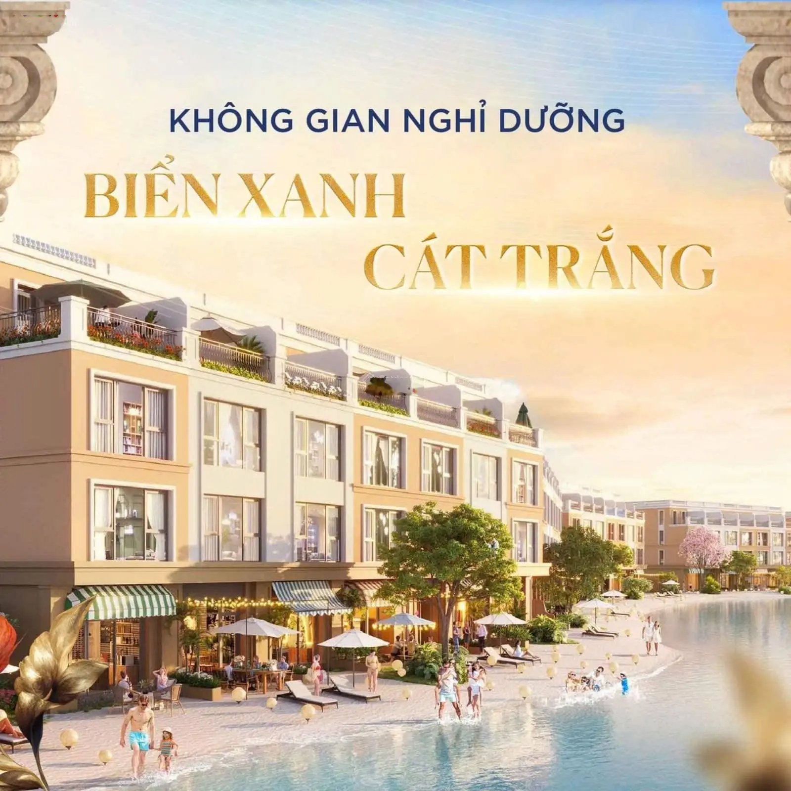 Biệt thự dát vàng mà giá 13,6 tỷ dự án Vinhomes Royal Island