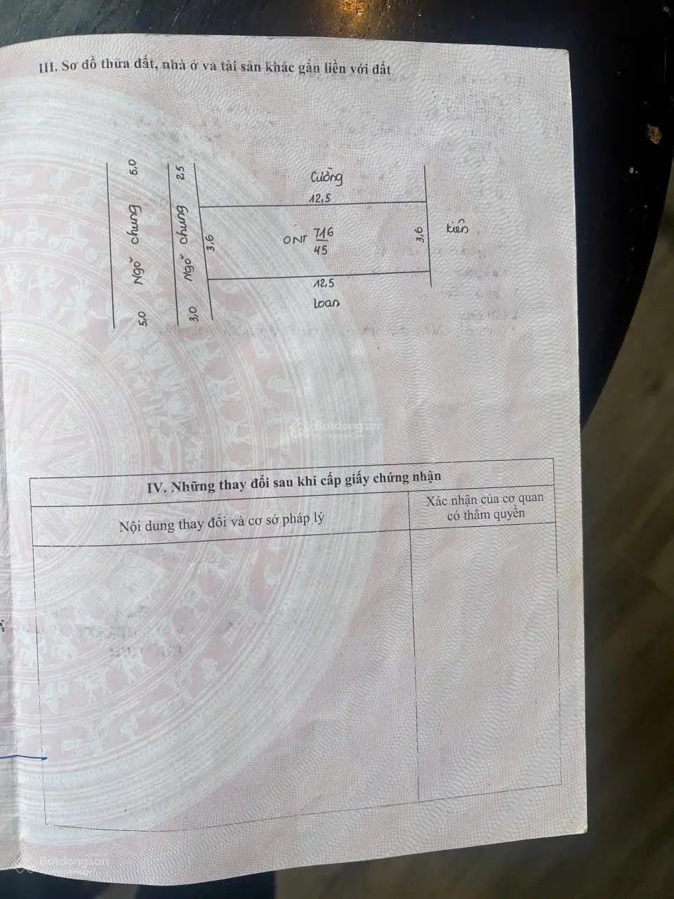 Cần bán lô đất ngay thi trấnchúc Sơn 45m đường rộng ô tô tải vào cửa thông nhiều ngả 0967 594 ***