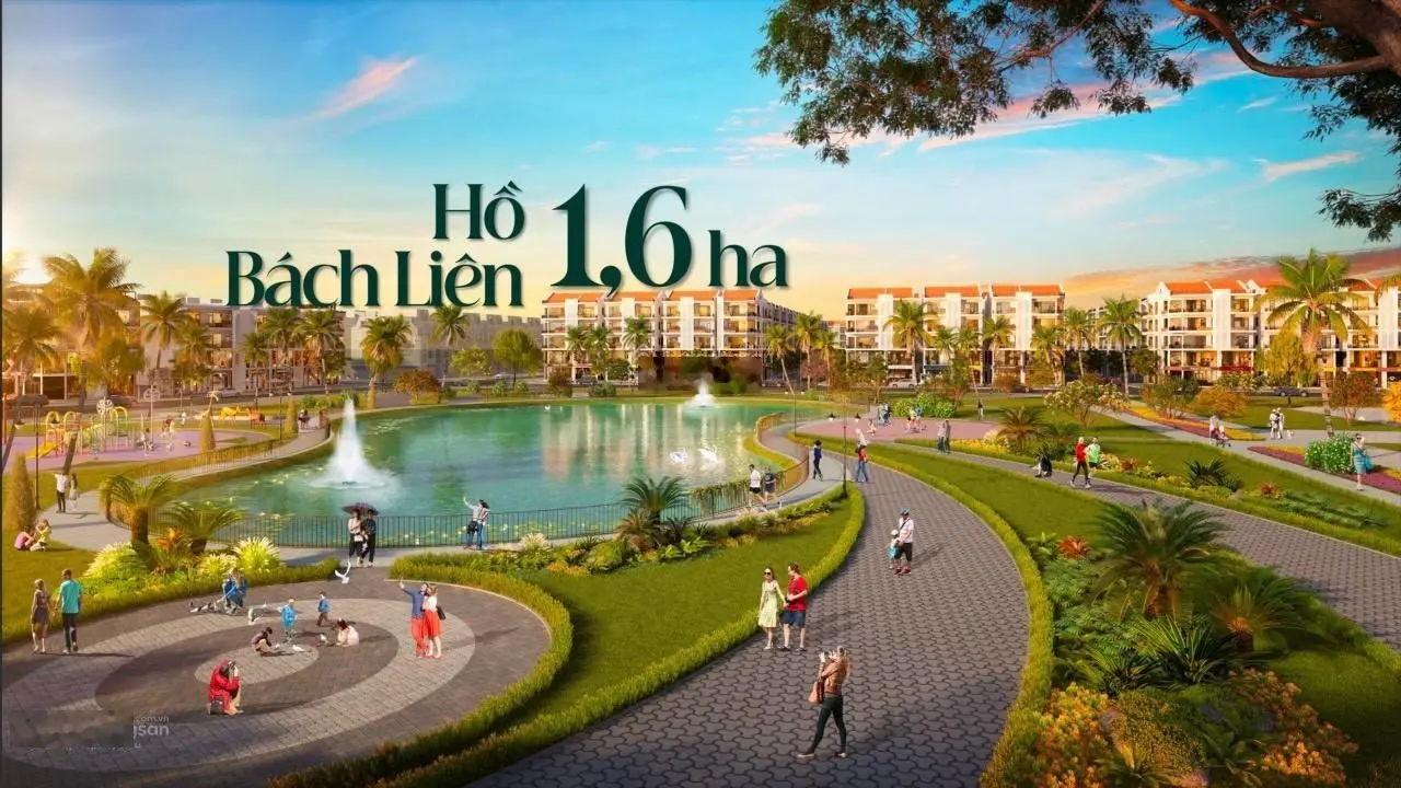 Hội An Legacity KĐT mới 100%, quỹ đất nền biệt thự siêu hiểm, sổ đỏ từng nền, giá GĐ1 chỉ từ 28tr