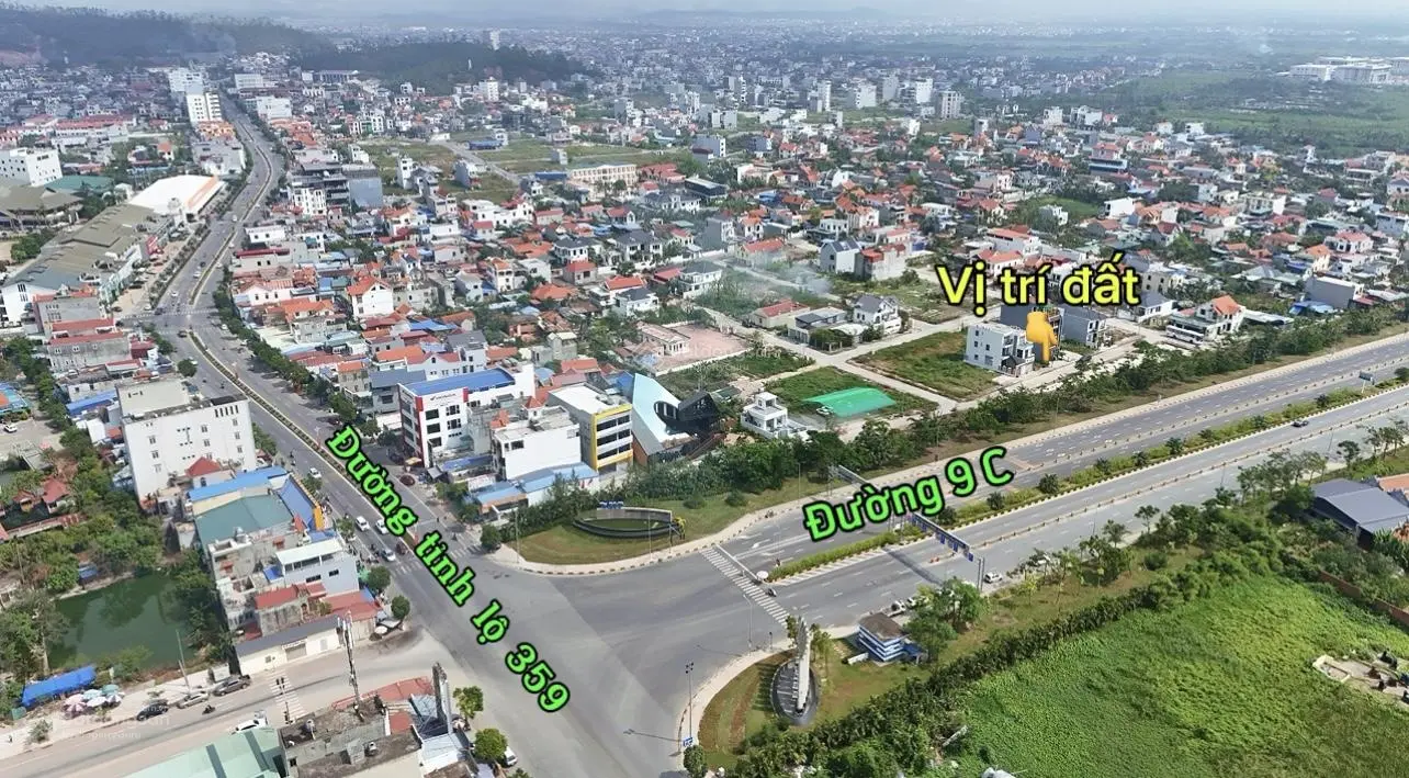 Sốc 159m2 tại trung tâm Thuỷ Nguyên, Hải Phòng, vị trí vàng, giá cực tốt cho anh chị đầu tư