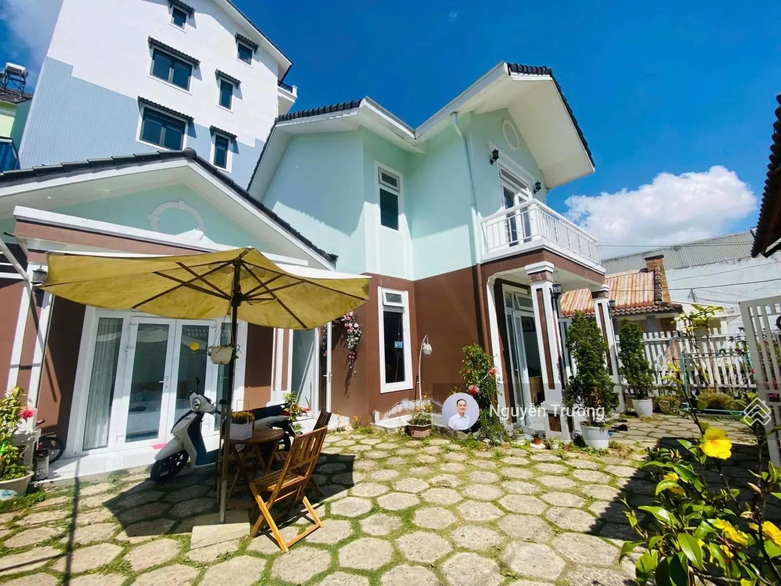 Siêu phẩm villa sân vườn thoáng, đẹp, giá tốt, cách Hồ Xuân Hương diện tích: 200m2, ngang 12.5mx17m