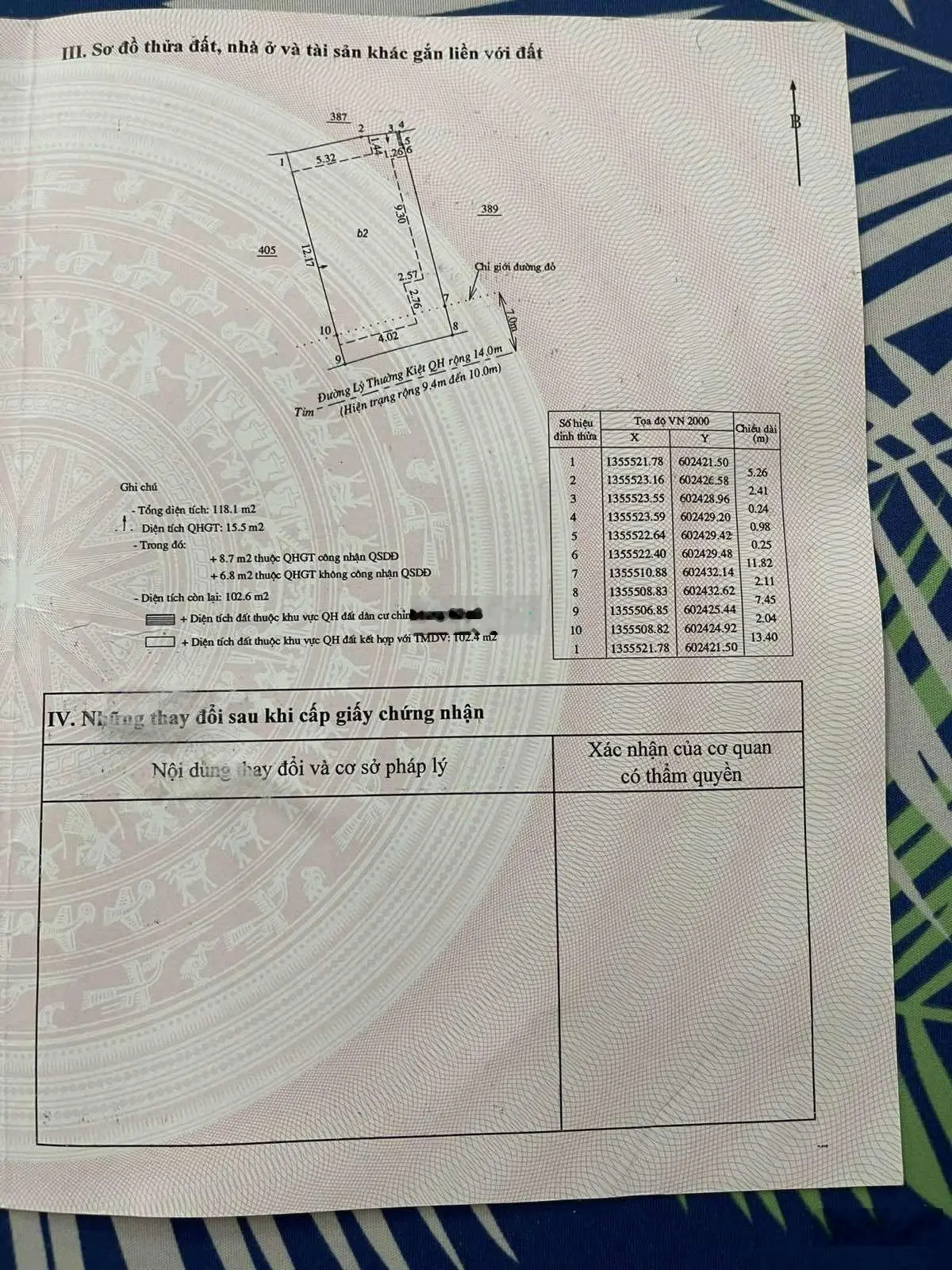 Bán nhà mặt tiền đường Lý Thường Kiệt, ngay gần chợ Đầm - Nha Trang. Gần biển thuận tiện kinh doanh