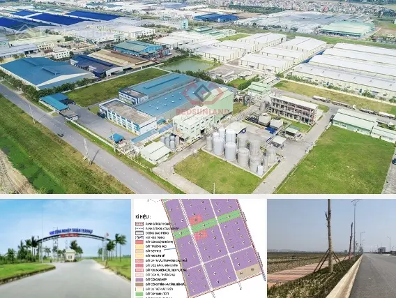 Lô đất thứ cấp 1,5 ha duy nhất KCN Thuận Thành II, Bắc Ninh (100%)-Vị trí đẹp giá tốt (3,5triệu/m2)