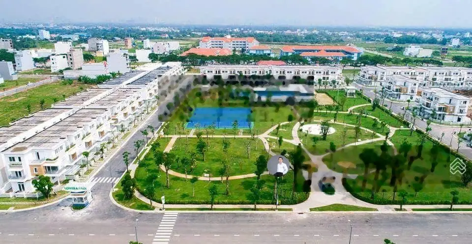 Hiếm: Bán biệt thự 2 mặt tiền 14.65 tỷ Diện tích 162.9m2 Lovera Park Khang Diền Bình Chánh