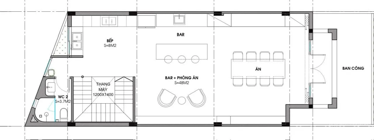 Chỉ cần 6. X tỷ sở hữu căn shophouse hoàn thiện full nội thất view công viên Fidel, TP. Đông Hà