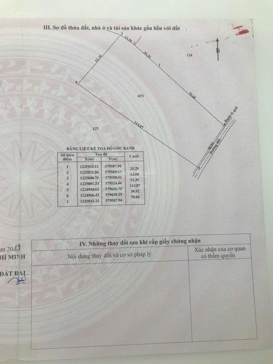 Bán đất tại 1014 Nguyễn Thị Rành, xã An Nhơn Tây, Củ Chi, HCM giá 1,8 triệu/m2, diện tích 5146m2