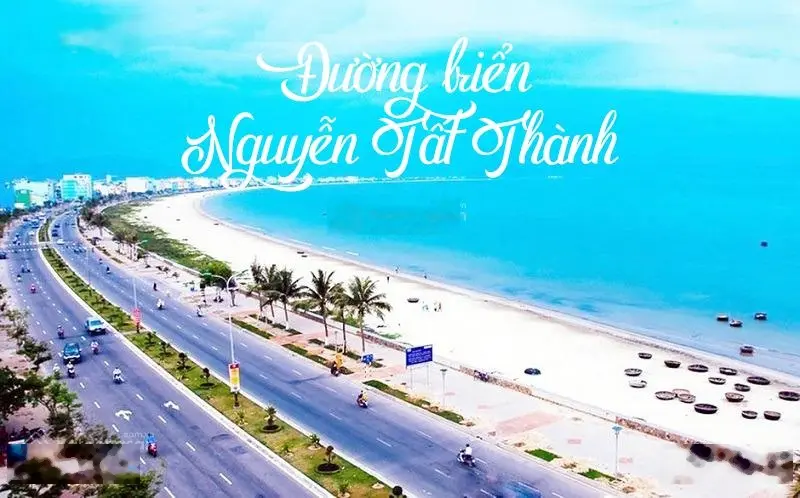 [ Hiếm và rẻ ] - Bán 5 lô liền kề 631m2 mặt biển Nguyễn Tất Thành ngay bãi biển Thanh Khê