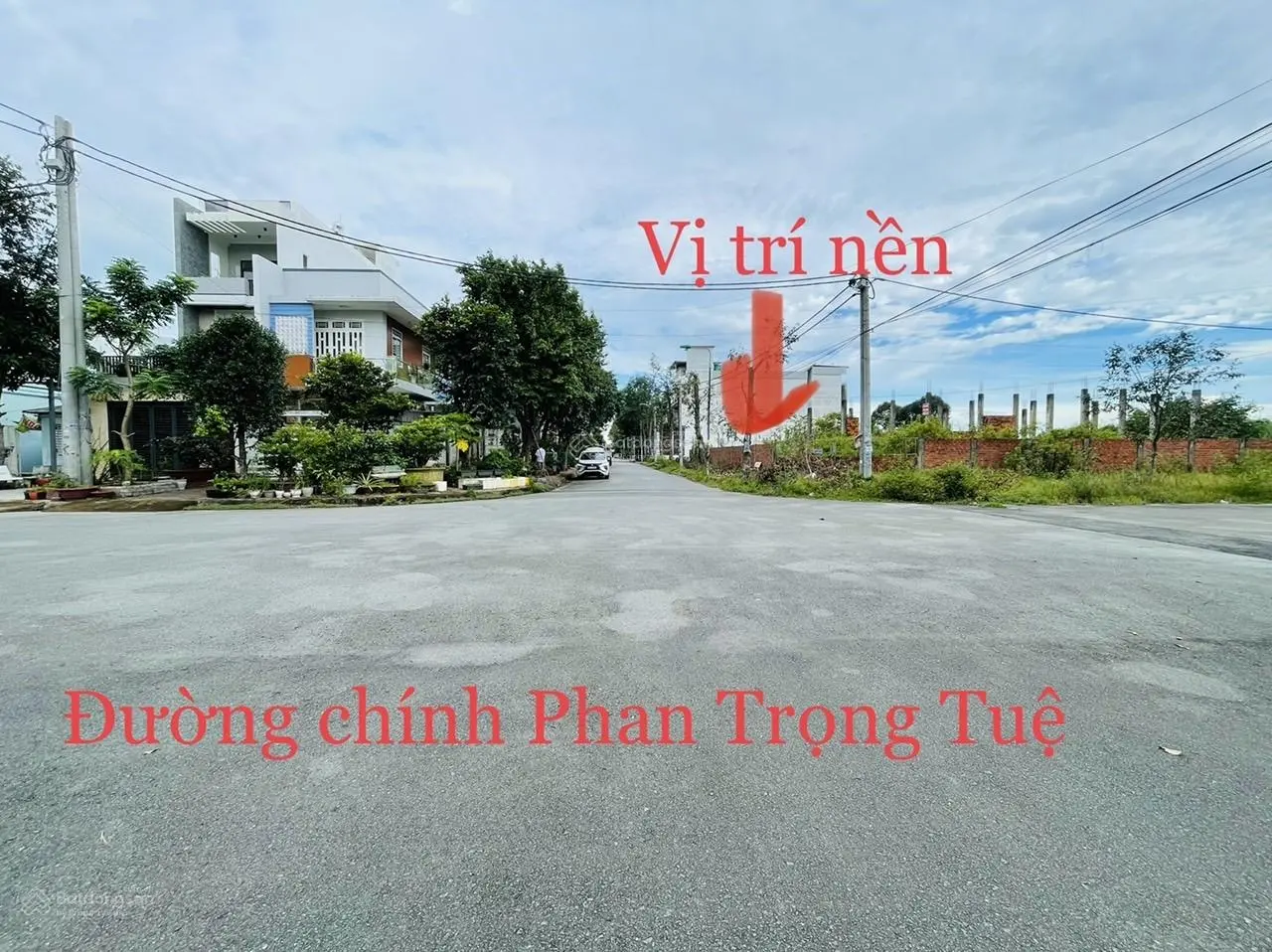 Bán nền biệt thự 399m2 khu Diệu Hiền gần Phan Trọng Tuệ- Giá 7.5 tỷ