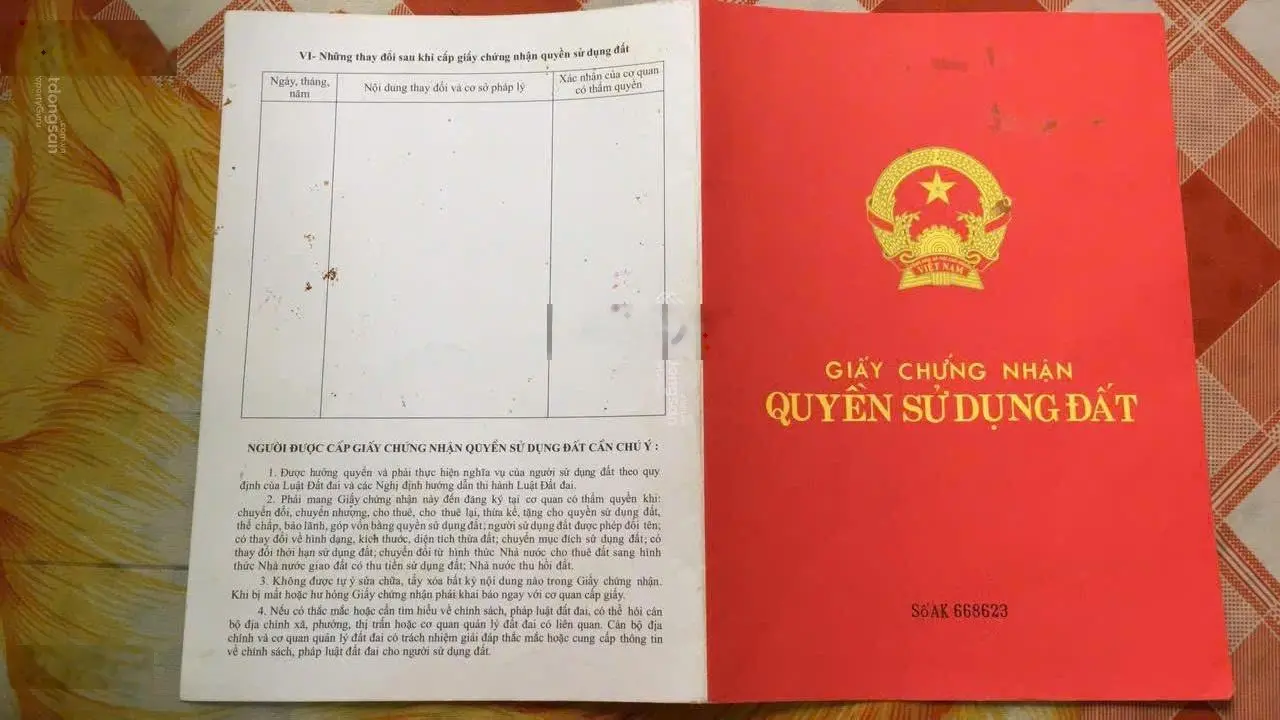 Cần bán gấp nhà đất ấp Tân lộc, Xã Tân Hội, Huyện Mỏ Cày Nam Bến Tre tổng diện tích 500m