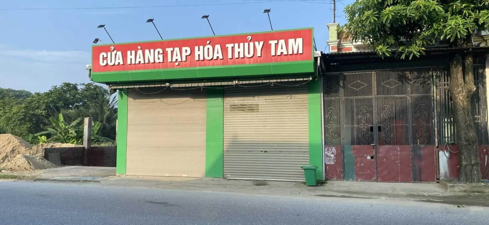 BÁN NHÀ CẤP 4 VỪA Ở VÀ KINH DOANH MẶT ĐƯỜNG QL 45 ĐÔNG THANH ĐÔNG SƠN THANH HÓA