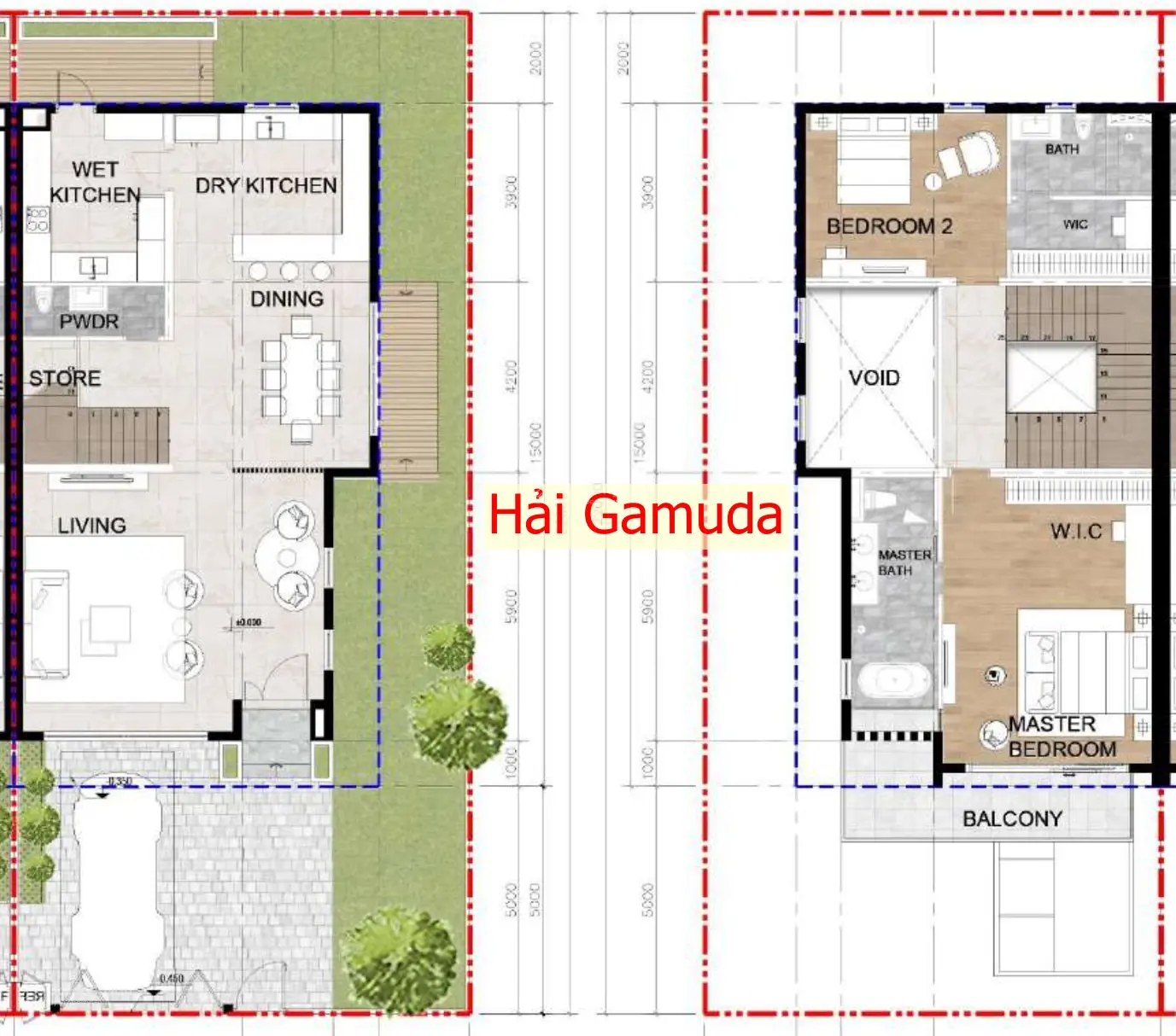 Bán Villa BT1.3 - 220m2 ngang 10m The Meadow Bình Chánh chỉ 16 căn chỉ từ 18tỷ. LH PKD 0931280528