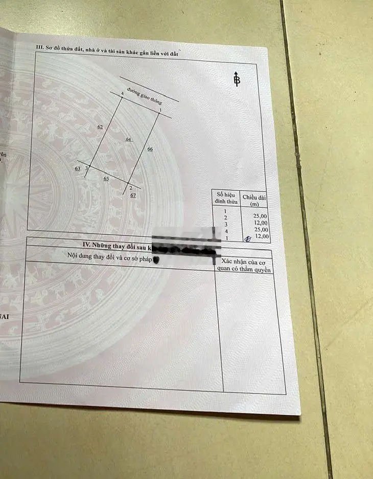 Chủ Định cư nước ngoài bán gấp nền biệt thự dự án HUD 300 m2 chỉ 2.2Ty