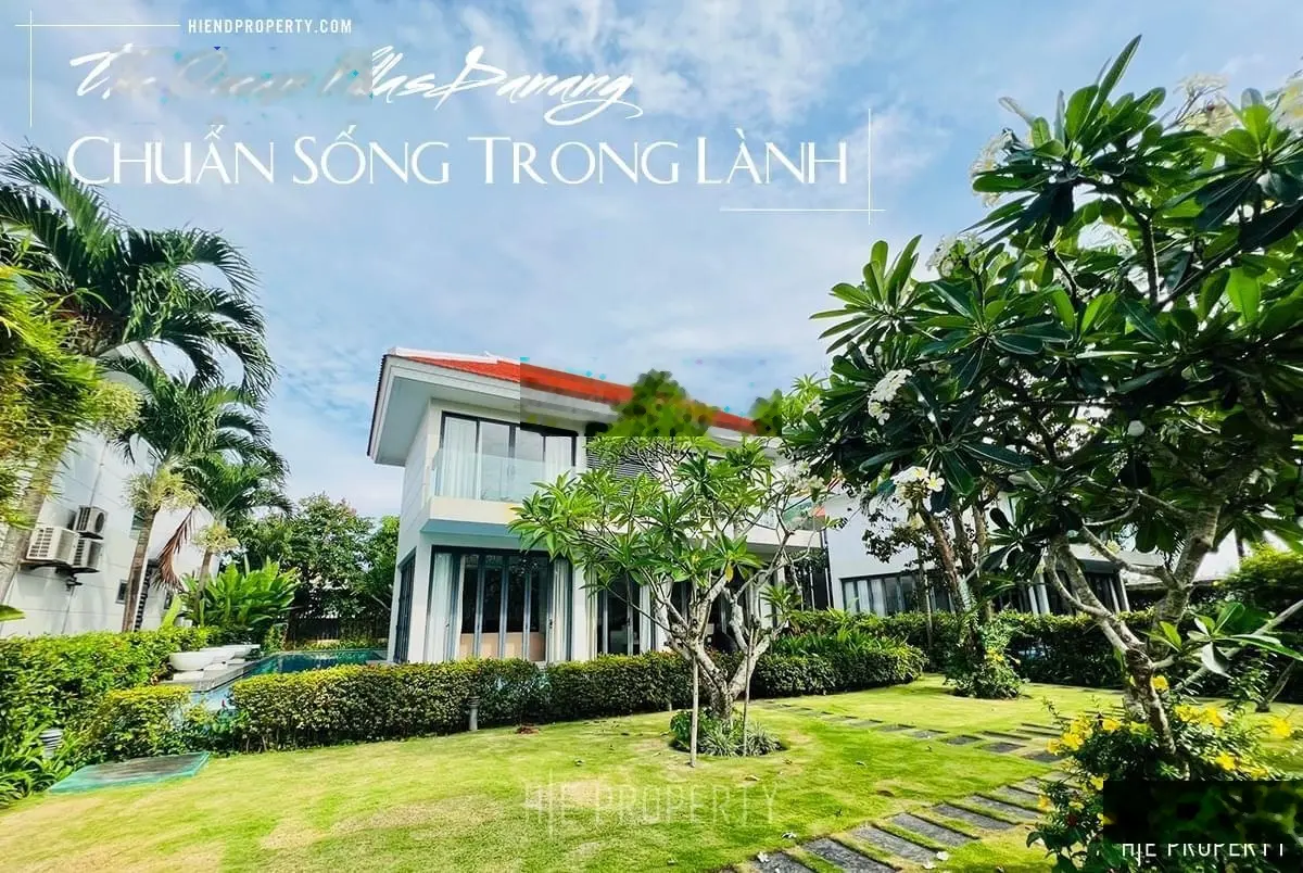 Chính chủ gửi bán căn Biệt thự biển The Ocean Villas 3PN 607 m2 full nội thất cao cấp giá 29.5 tỷ