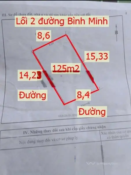 GIÁ hơn 5 tỷ - KHÁCH SẠN 3 TẦNG 9 PHÒNG đất 2 MẶT TIỀN diện tích: 8x15=125m2 vị trí vàng tại CỬA LÒ