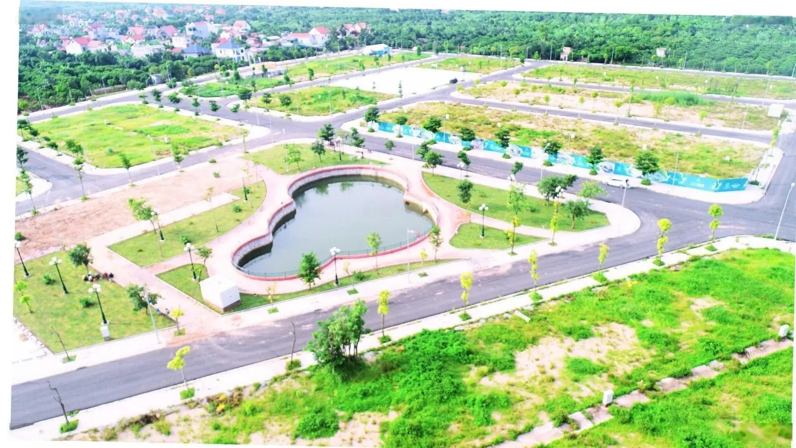 Bán LK5 view hồ 2 lô đẹp nhất dự án Thanh Hà New City, trung tâm huyện Thanh Hà