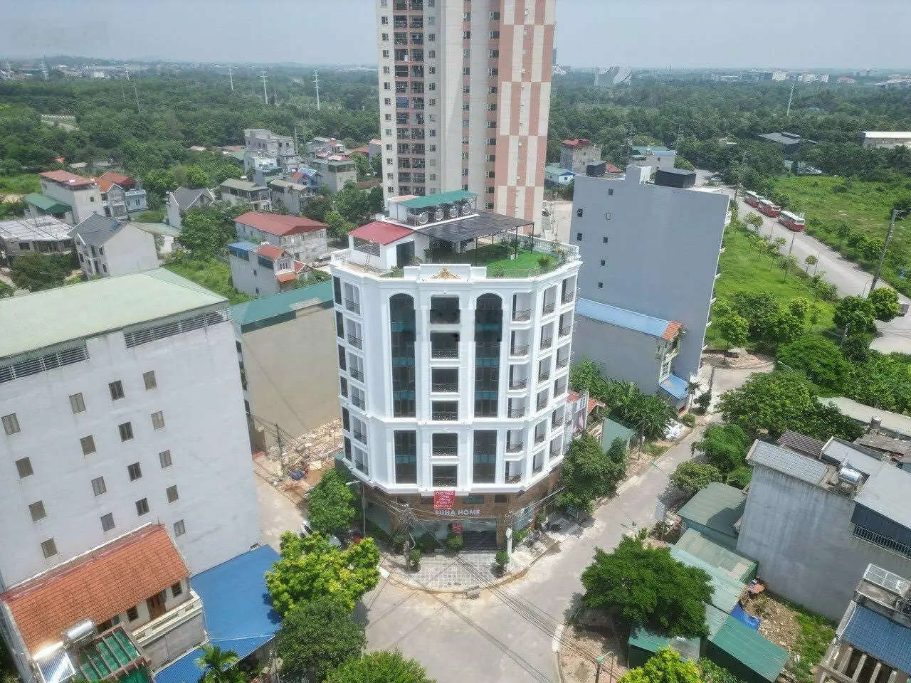 Bán lô đất 100m2, đất ở lâu dài, TDC Bắc Phú Cát, quá đẹp, sát đường đôi