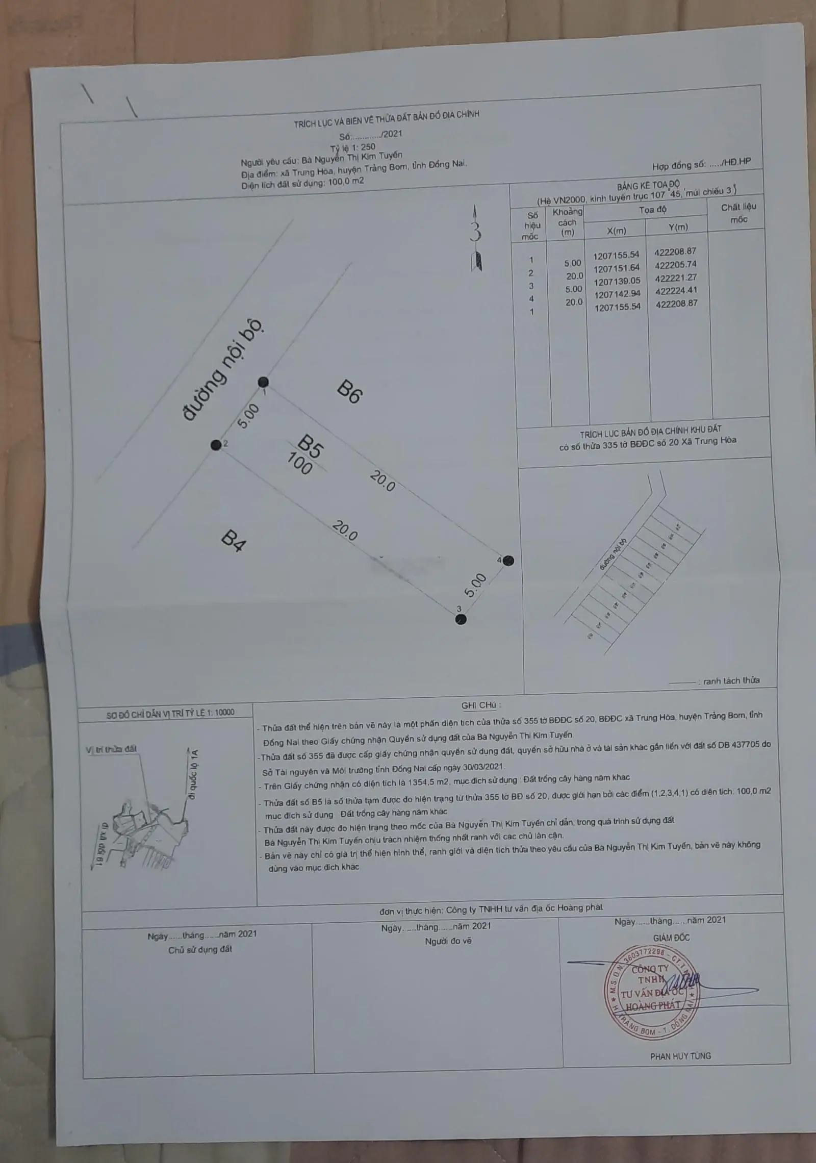 Siêu hời bán đất tại xã trung hòa, 270 triệu vnd, 100m2