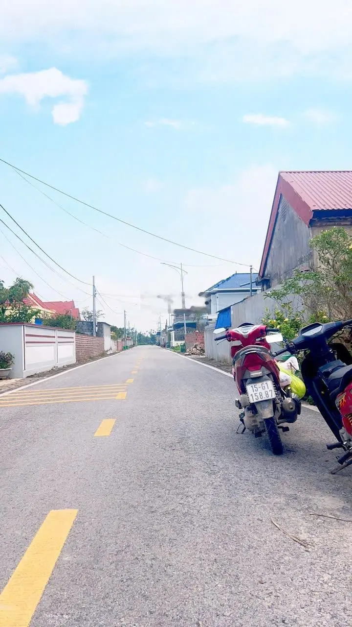 Chào quý đầu tư lô đất đẹp tại thôn 2 xã hợp Thành thủy nguyên Hải Phòng