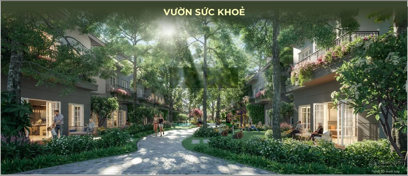 Căn góc biệt thự đảo hướng Đông Nam - Eco Central Park. CK 10% - HTLS 30 tháng. Chỉ từ 12 tỷ