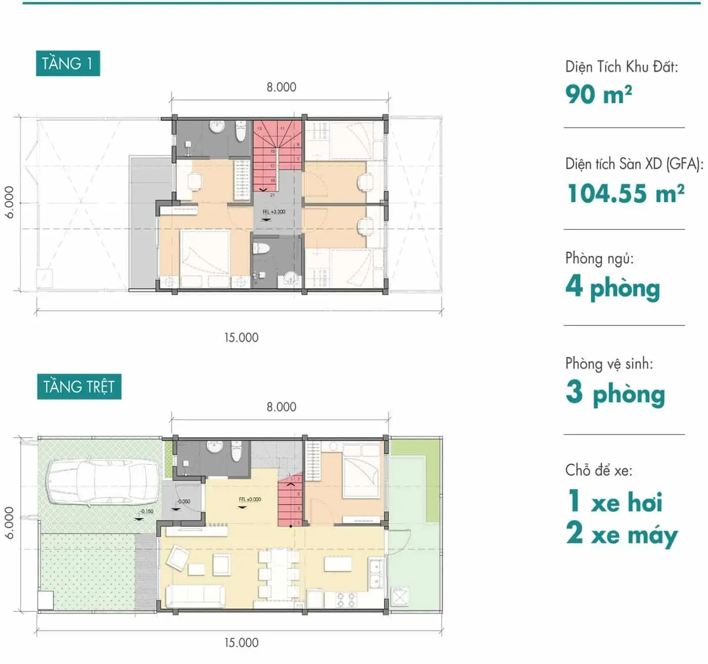 Nhà phố vườn 3ty3 waterpoint, giá siêu yêu , đầu tư sinh lời 2025