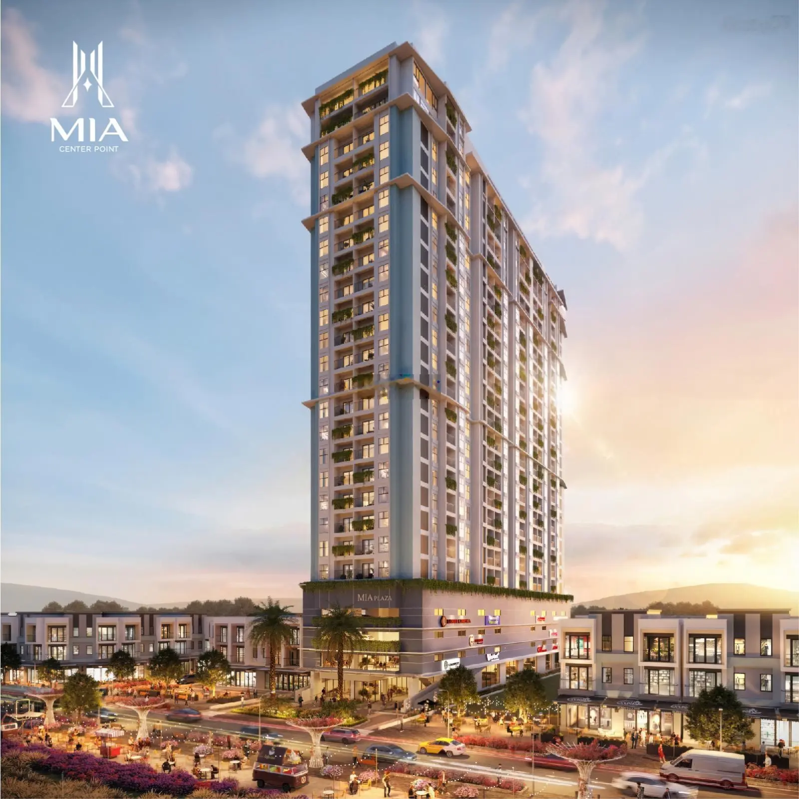 Mia center point - vị trí đắc địa, sở hữu lâu dài