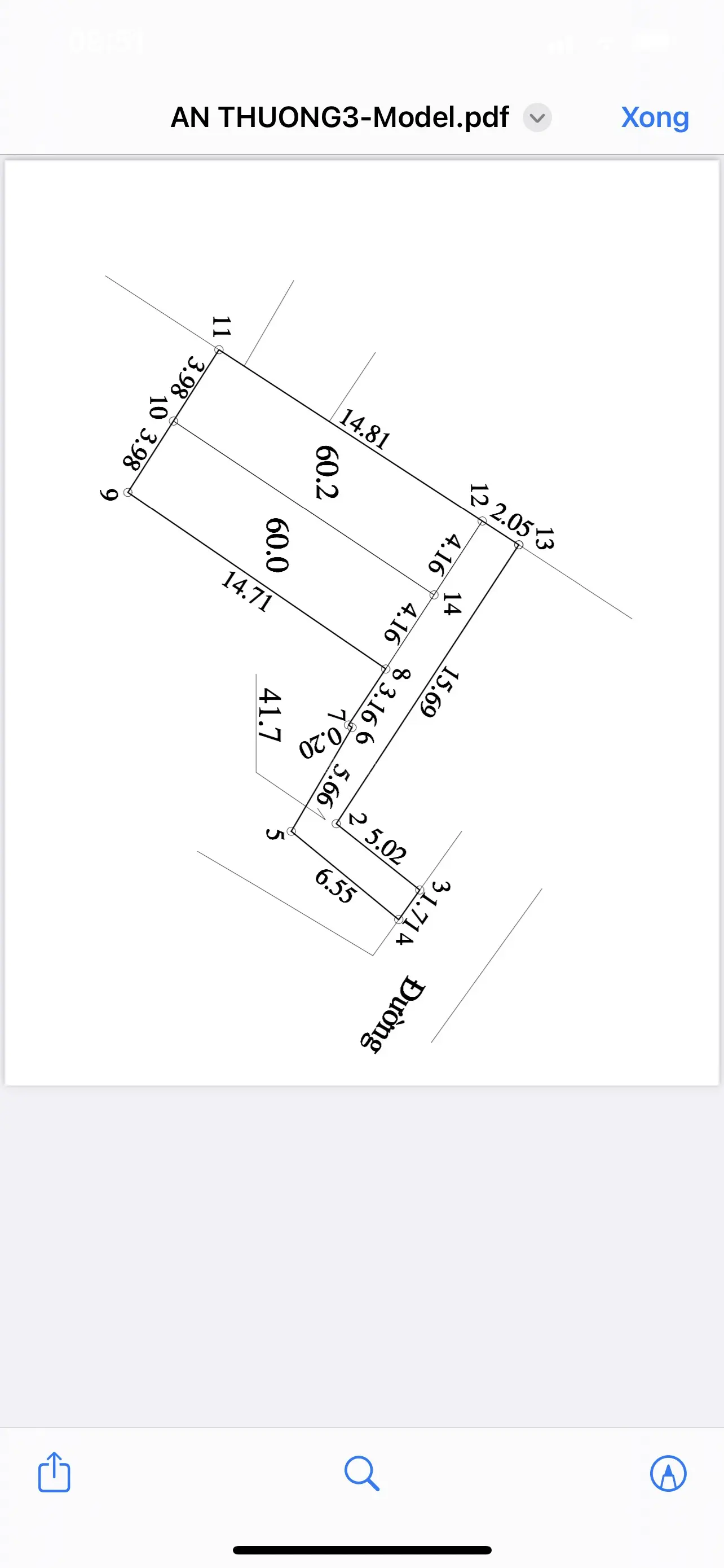 Chính chủ tôi cần bán 161m2 đất thổ cư chưa sổ cha ông để lại tại An Thượng