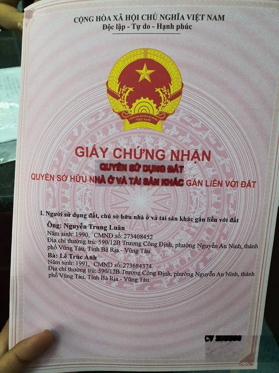 Bán đất 2mt tại đường Mai Thúc Loan, TP. Vũng Tàu, 85.5m2 chỉ 3,5 tỷ