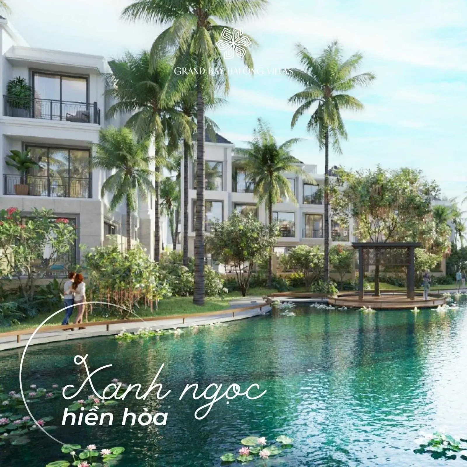 Bán biệt thự biển Hạ Long Grand Bay Halong Villas rẻ nhất thị trường