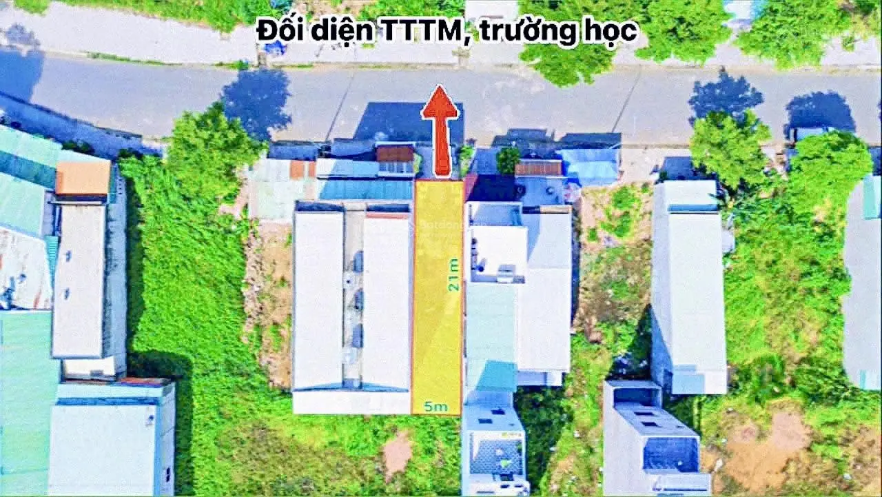 Cắt lỗ 300tr bán gấp nền 105m2 gần công viên và trường học giá 1tỷ765 sang tên trong ngày