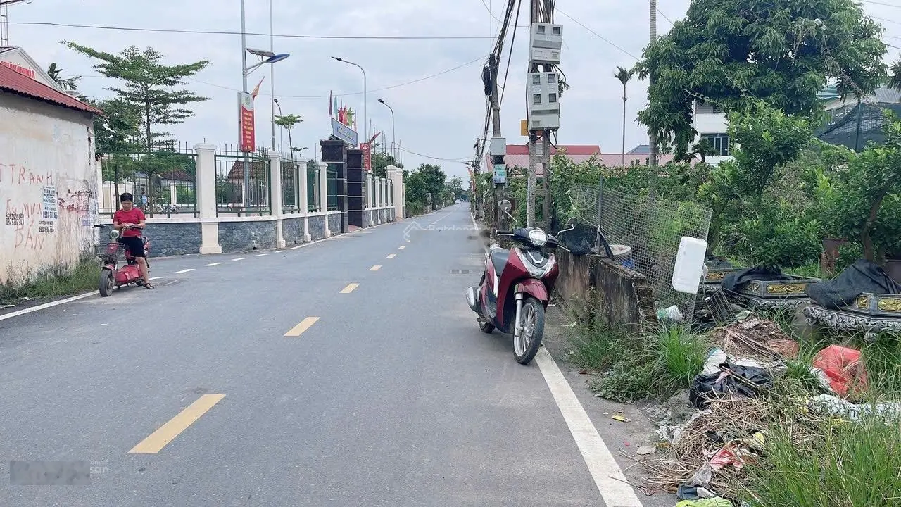 Bán lô góc 85,3m2 Vinh Tuy, Liên Nghĩa ngõ thông gần đường Thanh Niên kéo dài