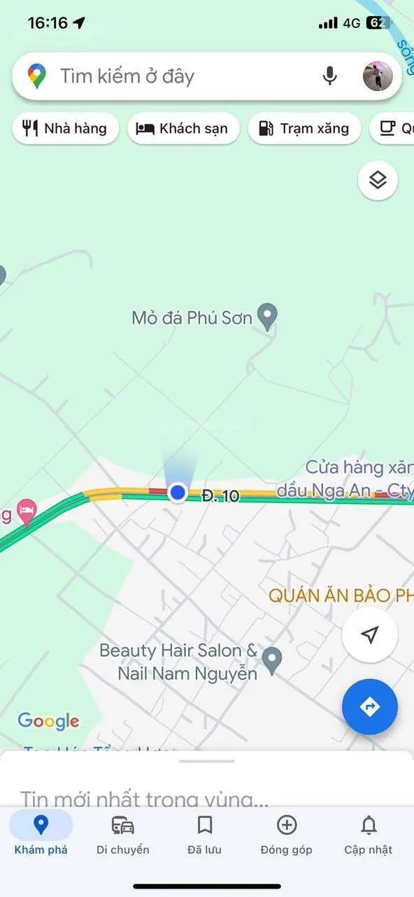 Chính chủ bán đất đấu giá mặt đường Quốc Lộ 10, Xã Nga An, Huyện Nga Sơn, Tỉnh Thanh Hóa