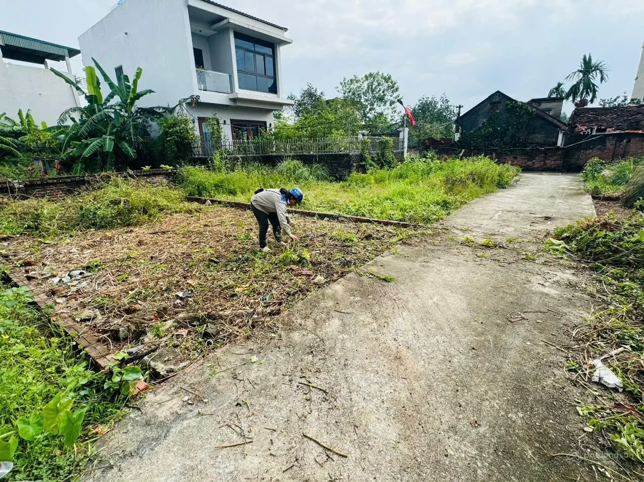 Bán 48,8m2 đất Thôn Đông Tây, Vân Nội, Đông Anh, ngõ thông