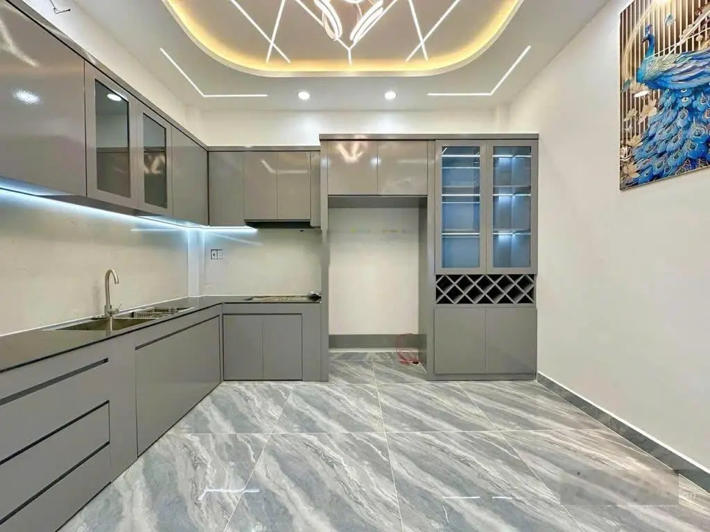 Hẻm nhựa 7m Lê Văn Quới. Ngay ngã 4 bốn xã. Đẹp kiên cố. 50m2 sổ đẹp hoàn công đủ. Nhỉnh 6 tỷ TL