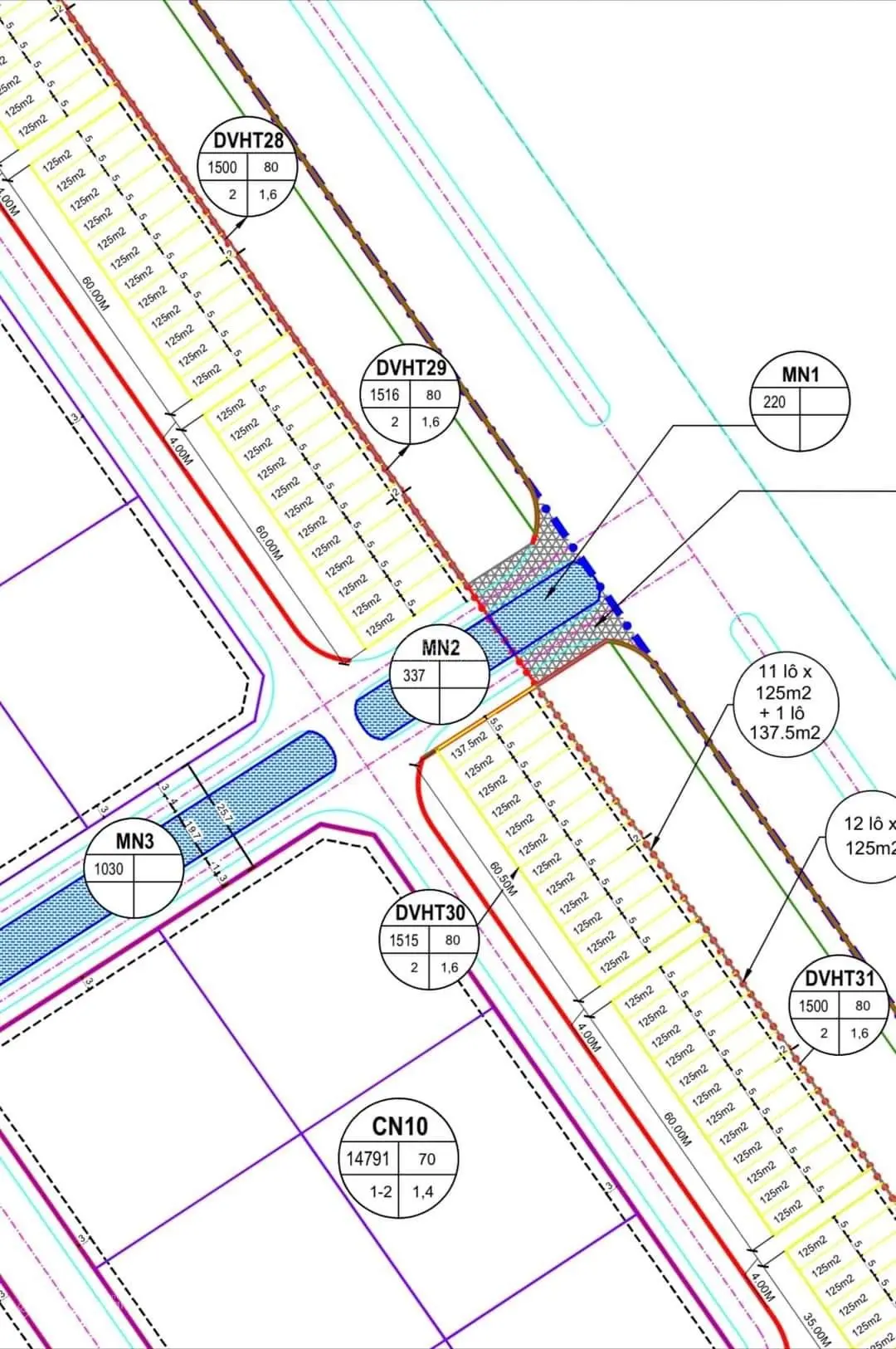 Bán dự án tân ước 100m2 đường 429,đường thanh hà