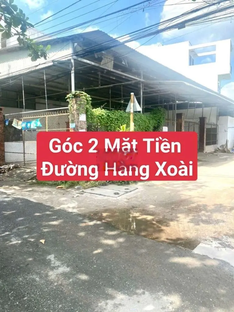 Siêu phẩm góc 2 mặt tiền đường Hàng Xoài, Lê Bình, Cái Răng