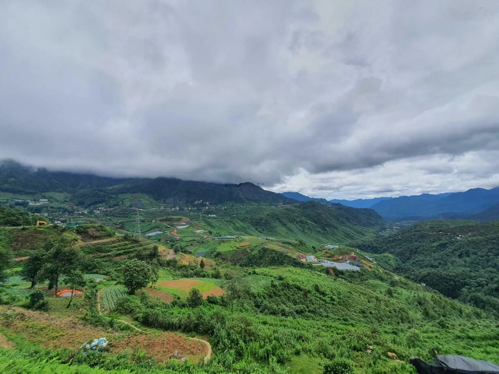 Bán đất view đẹp tại Mường Hoa, Sa Pa, Lào Cai. Diện tích 1000m2, giá thương lượng