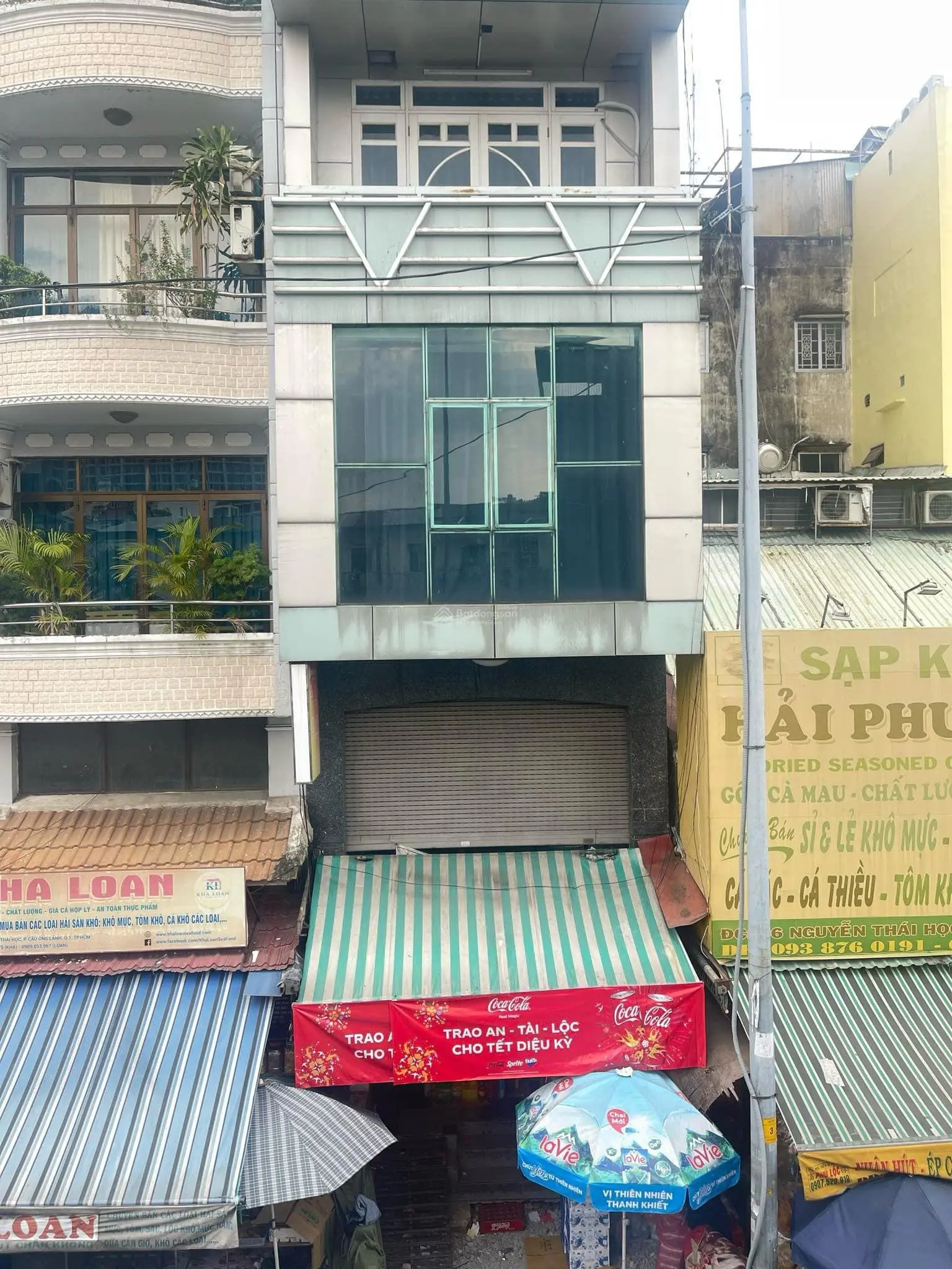 Bán nhà mặt phố tại Nguyễn Thái Học, Cầu Ông Lãnh, Q1, HCM giá 60 tỷ, CÔNG NHẬN 530m2, view đẹp