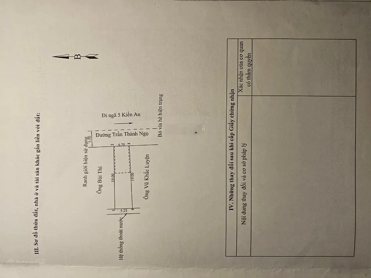 Bán nhà mặt phố đường trần thành ngọ, giá 12 tỷ, diện tích 93m2, pháp lý đầy đủ