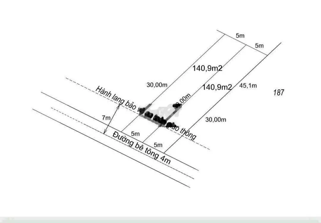 5x30 full thổ cư - giá 419