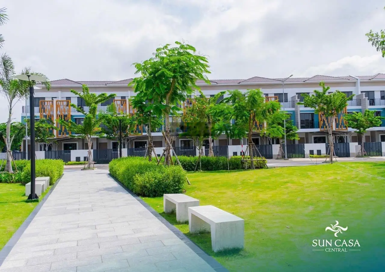 Nhà phố Sun Casa Central Vsip II thời điểm vàng có nhiều ưu đãi tốt chỉ 800 triệu nhận nhà ở ngay