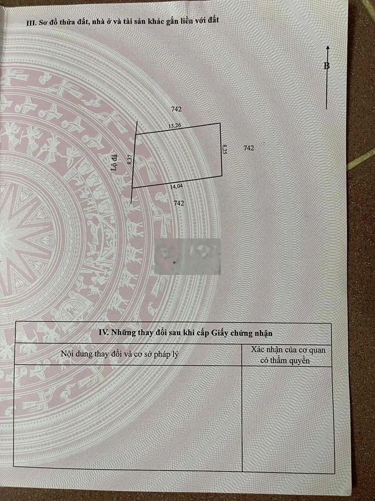 Cần bán căn nhà cấp 4 ở quê